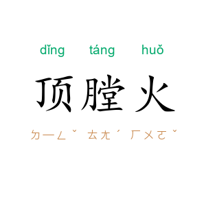 顶膛火