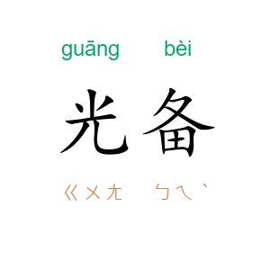 光备