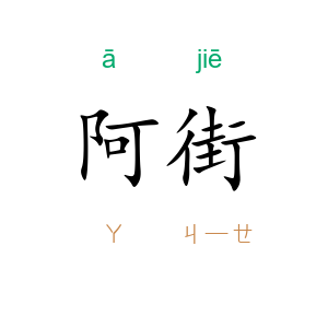 阿街