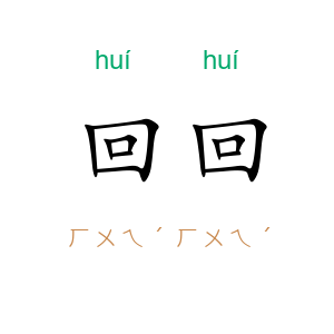 回回