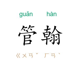 管翰