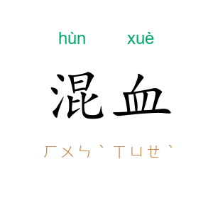 混血