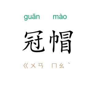 冠帽
