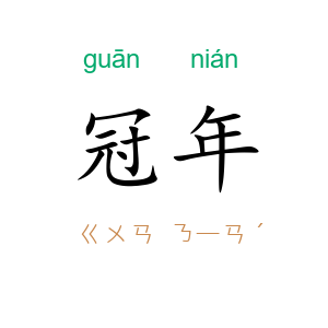 冠年