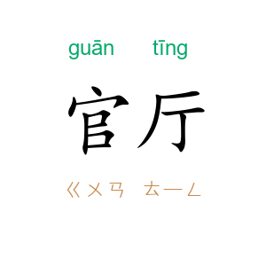 官厅