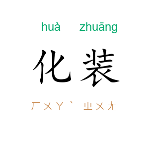 化装