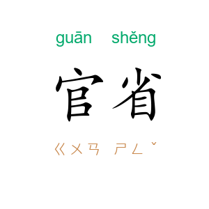 官省
