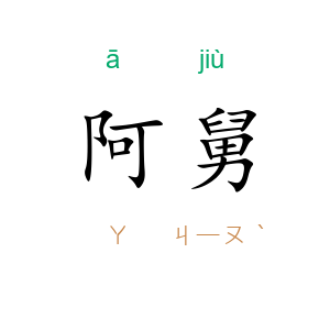 阿舅