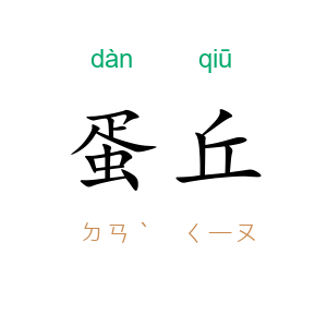 蛋丘