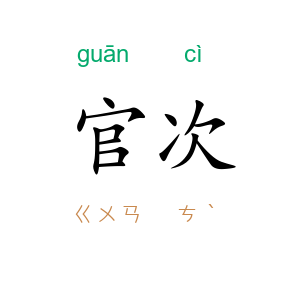 官次