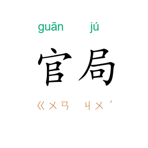 官局