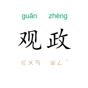 观政