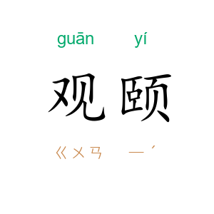 观颐