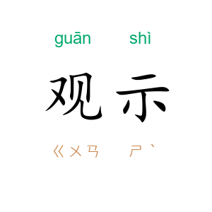 观示