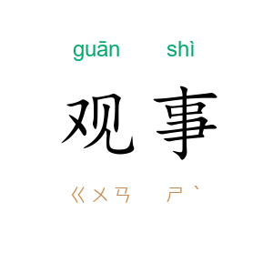 观事