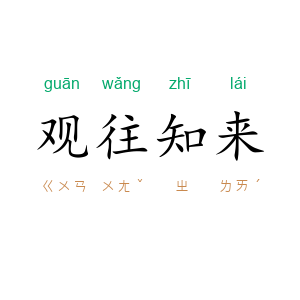 观往知来