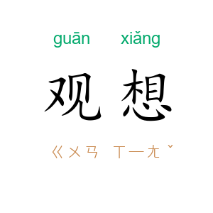观想