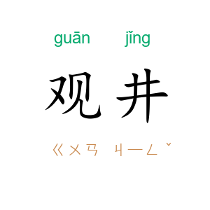 观井