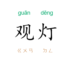 观灯
