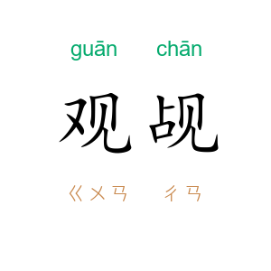 观觇