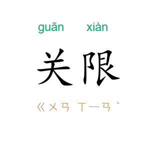 关限