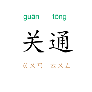 关通