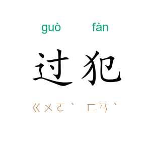 过犯