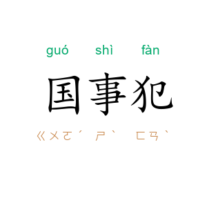 国事犯