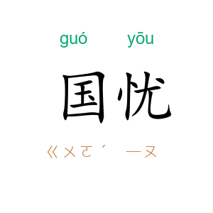 国忧