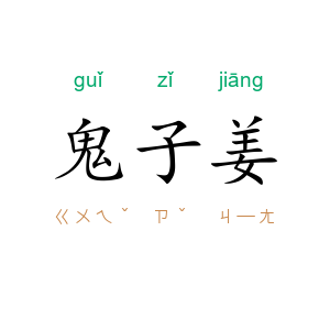 鬼子姜