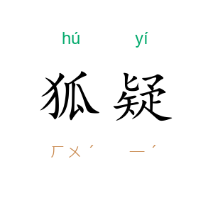 狐疑