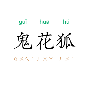 鬼花狐