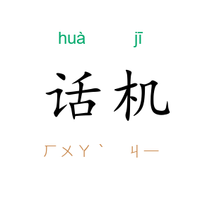 话机