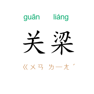 关梁