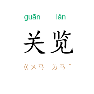 关览