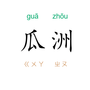 瓜洲