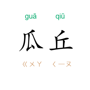 瓜丘
