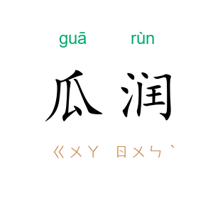 瓜润