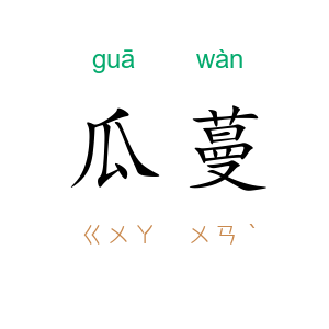 瓜蔓