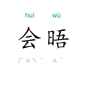会晤