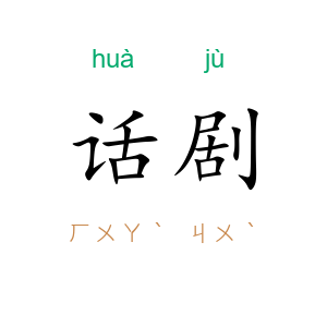 话剧