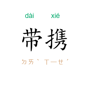 带携