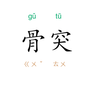 骨突