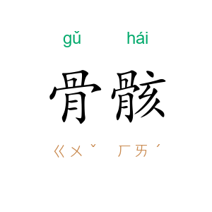 骨骸