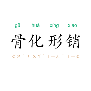 骨化形销