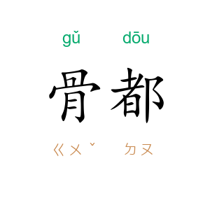骨都
