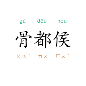骨都侯