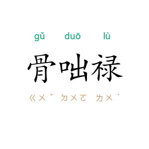 骨咄禄