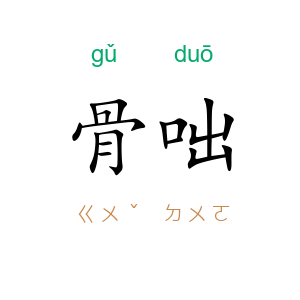 骨咄