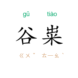 谷粜